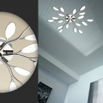Люстра потолочная Odeon light 3994/75CL SCOPPA