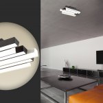 Светильник потолочный Odeon light 4014/71CL PIANO