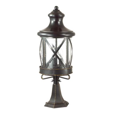 

Уличный светильник на столб Odeon light 4045/3B SATION, 4045/3B