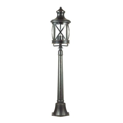 

Уличный светильник, 124 см Odeon light 4045/3F SATION, 4045/3F