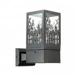 Уличный настенный светильник Odeon light 4054/1W FRESSI