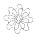 Люстра потолочная Omnilux OML-04307-160 Folgaria