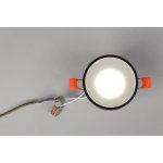 Светильник встраиваемый-накладной Omnilux OML-102719-01 Napoli