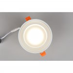 Светильник встраиваемый-накладной Omnilux OML-103209-15 Valletta