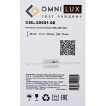 Уценка. Подсветка Omnilux OML-20601-08 Favara