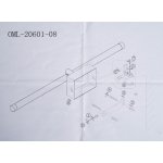 Уценка. Подсветка Omnilux OML-20601-08 Favara