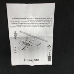 Светильник настенный для картин 600мм Omnilux OML-24101-12 Bresso