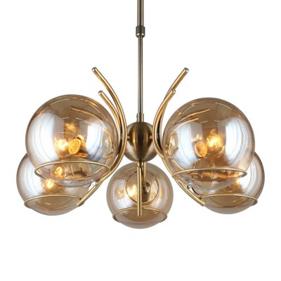 

Люстра потолочная Omnilux OML-28907-05 Girasole, OML-28907-05