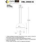 Omnilux OML-29806-02