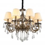 Люстра подвесная Omnilux OML-30813-08 Catanzaro