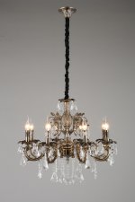 Люстра подвесная Omnilux OML-30813-08 Catanzaro