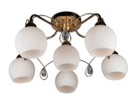 Люстра потолочная Omnilux OML-31907-06 Aunis