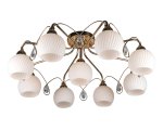 Люстра потолочная Omnilux OML-31907-09 Aunis