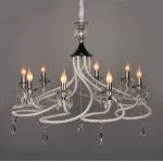 Люстра подвесная Omnilux OML-34303-08 Naples