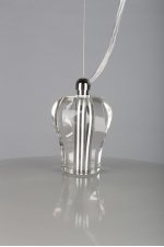 Подвесной светильник Omnilux OML-34726-01 Burgundy