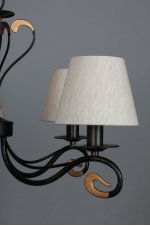 Люстра подвесная Omnilux OML-34903-05 Ferrara