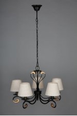 Люстра подвесная Omnilux OML-34903-05 Ferrara