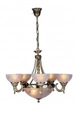 Люстра подвесная Omnilux OML-35023-08 Cesena