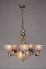 Люстра подвесная Omnilux OML-35023-08 Cesena