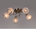 Люстра потолочная Omnilux OML-36427-05 Bresse