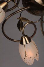 Люстра потолочная Omnilux OML-37907-05 Vallage