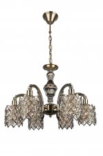 Люстра потолочная Omnilux OML-39607-06 Agenois