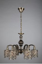 Люстра потолочная Omnilux OML-39607-06 Agenois