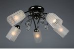 Люстра потолочная Omnilux OML-39807-05 Bigorre