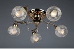 Люстра потолочная Omnilux OML-39907-05 Forez