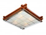 Люстра потолочная Omnilux OML-40527-04 Carvalhos