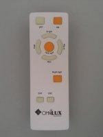 Люстра потолочная Omnilux OML-43007-80 Berkeley (800мм) + ПДУ