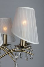 Люстра подвесная Omnilux OML-46203-08 Gorizia