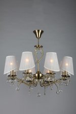 Люстра подвесная Omnilux OML-46203-08 Gorizia