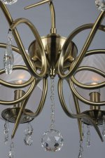 Люстра подвесная Omnilux OML-46203-08 Gorizia