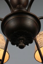 Люстра подвесная Omnilux OML-46303-06 Rimini