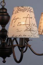 Люстра подвесная Omnilux OML-46303-06 Rimini