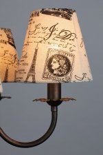 Люстра подвесная Omnilux OML-46303-06 Rimini