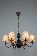 Люстра подвесная Omnilux OML-46303-06 Rimini