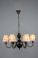 Люстра подвесная Omnilux OML-46303-06 Rimini