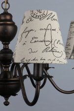 Люстра подвесная Omnilux OML-46303-06 Rimini