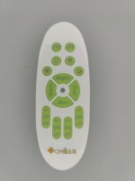 Люстра потолочная с ПДУ Omnilux OML-47207-24 Ice Crystal