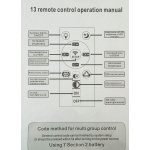Люстра потолочная Omnilux OML-48907-48 Tottubella