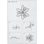 Люстра потолочная Omnilux OML-49307-87 Florinas