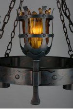 Люстра подвесная Omnilux OML-50003-08 Crestuma