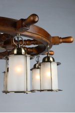 Люстра потолочная Omnilux OML-50307-08 Ferro