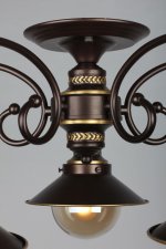 Люстра потолочная Omnilux OML-50407-05 Fontelo