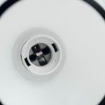 Светильник бра Omnilux OML-50501-01 Fronteira с черным ободом