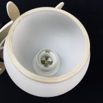 Плафон стекло Omnilux OML-5051 Fronteira обод светлое дерево