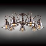 Люстра потолочная Omnilux OML-50607-07 Molfetta