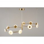 Люстра подвесная Omnilux OML-51203-10 Indovero